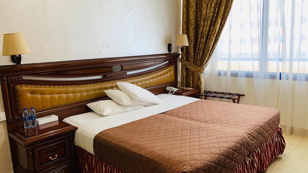 Rainbow Hotel Apartments Abu Dhabi Exterior foto